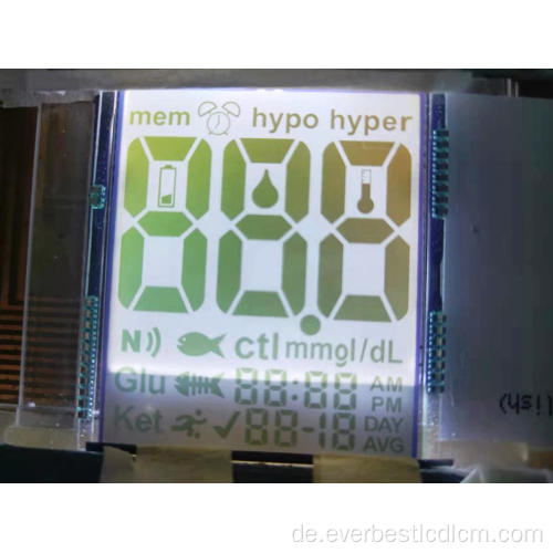 STN -Typenprodukte digitaler LCD -Bildschirm zum Verkauf